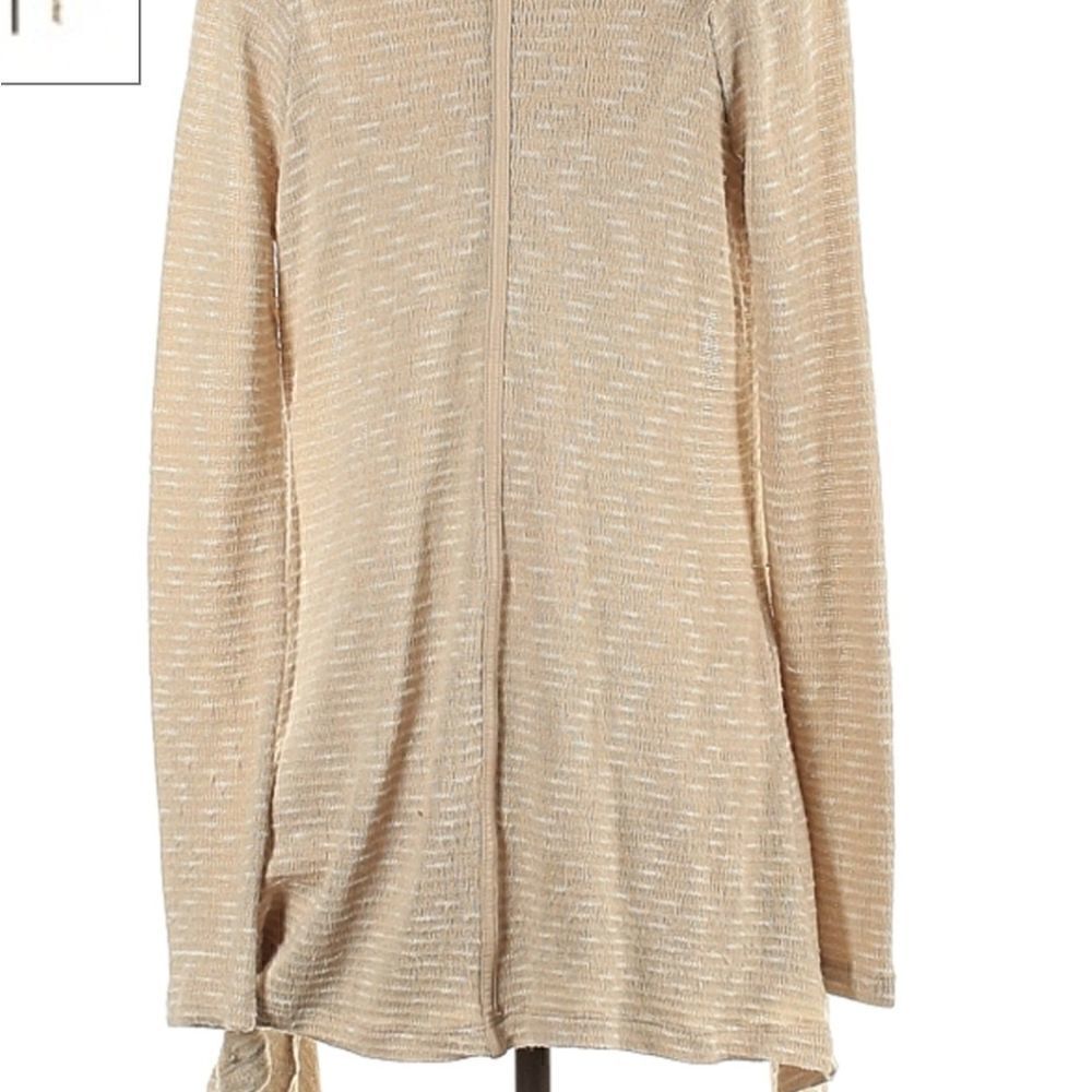 Anthropologie Bordeaux Open Cardigan - Picture 9 of 9